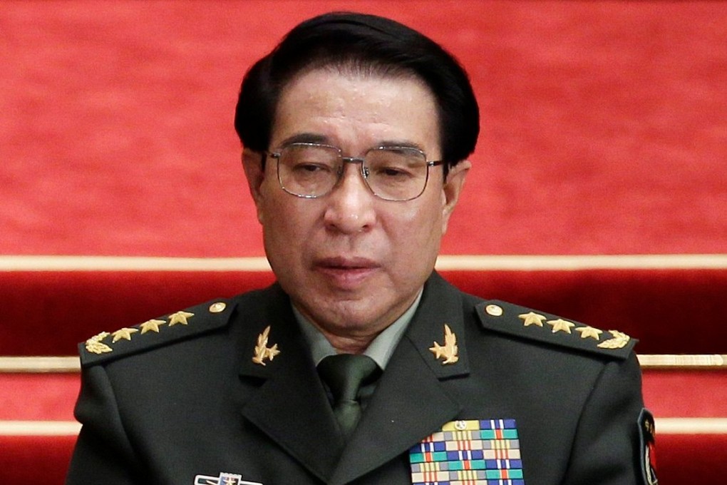 Xu Caihou, then vice-chairman of the Central Military Commission, which he later helmed, has recently been accused for graft and expelled from the party. Photo: Reuters