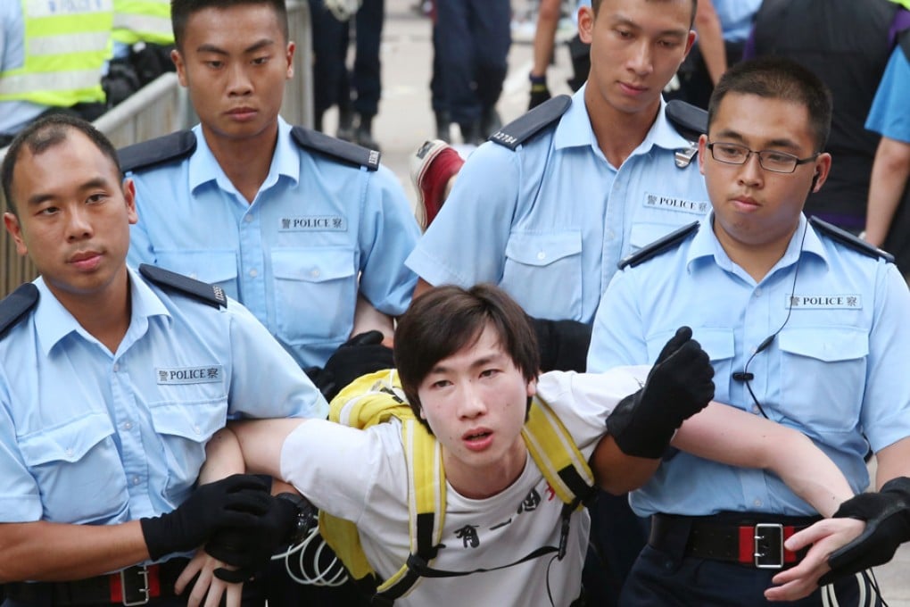 Chater Road cleared after mass protests and arrests end July 1 march