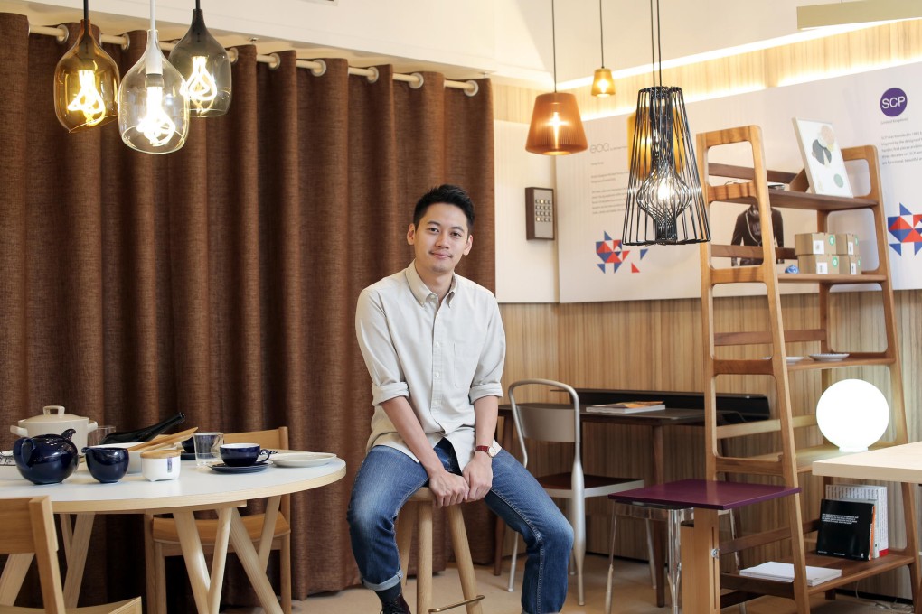 Archetypal founder Desmond Wong Wai-chung.