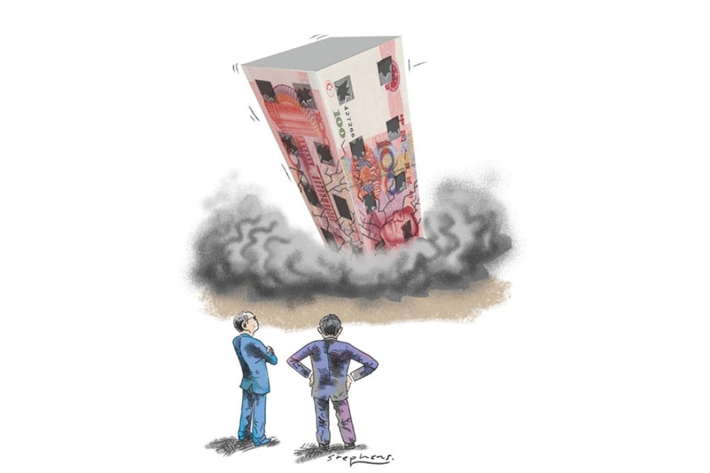 The property industry is in such a mess Beijing should set up a special task force.