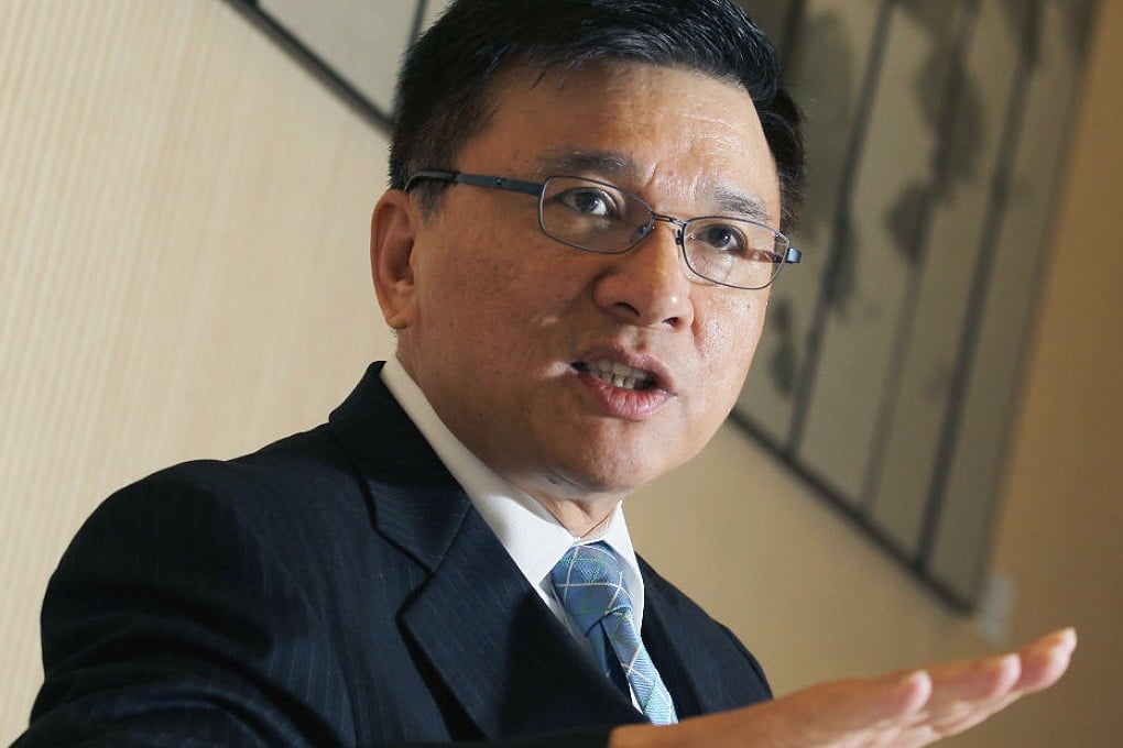 Secretary for Financial Services and the Treasury, Chan Ka-keung is expected to make a statement about the health of Hong Kong's financial system. Photo: Dickson Lee