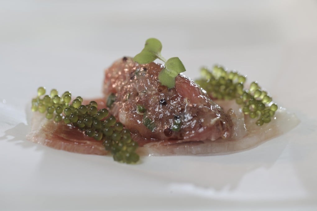 Toro with Iberico ham. Photos: Paul Yeung