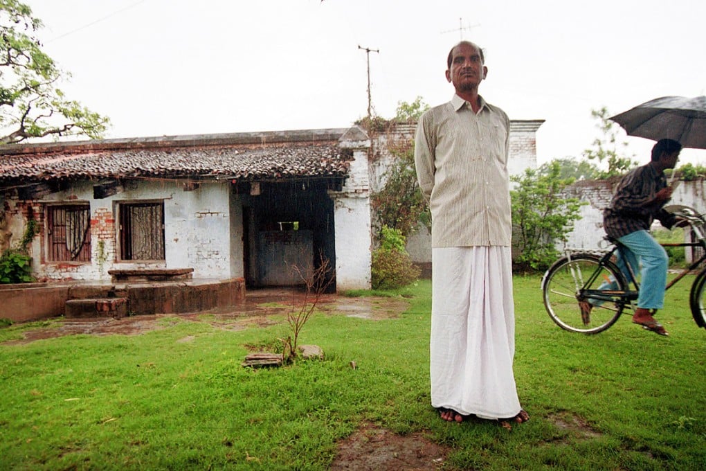 The house said to be George Orwell's birthplace. Photo: Lynsey Addario