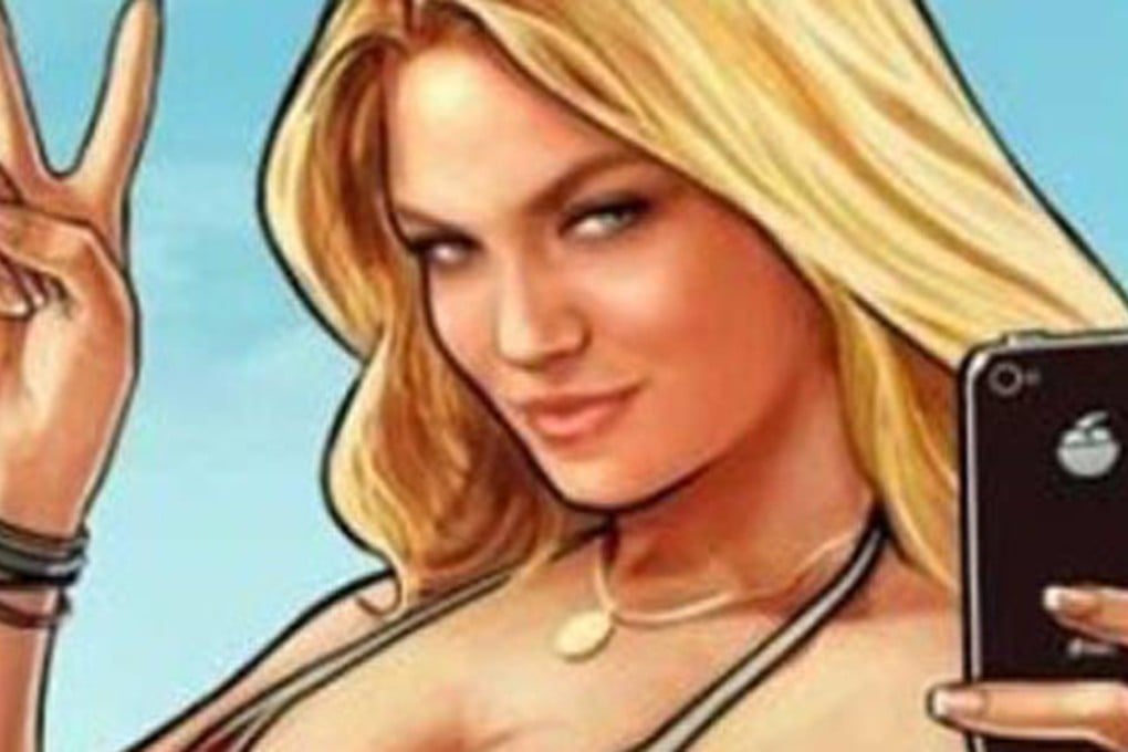 Lohan claims the game used her look. Photo: SCMP Pictures