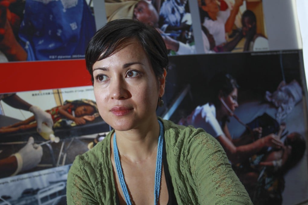 Natasha Reyes. Photo: Dickson Lee