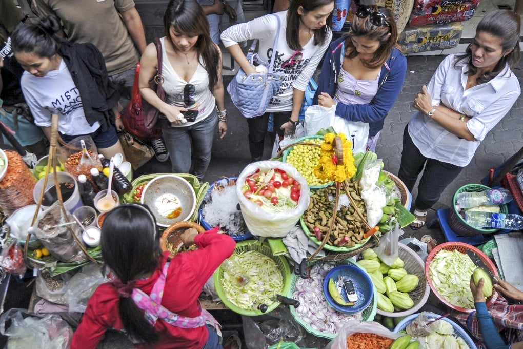 A busy food stall is a reliable barometer of quality.