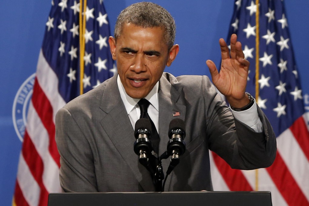 Obama rated worst in a poll on US presidents. Photo: AP