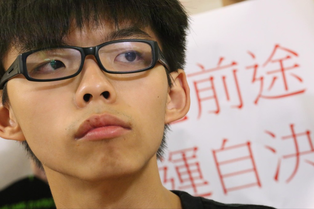 Joshua Wong said the votes for the alliance's plan were less than the combined votes for the students' proposal and that of People Power, and that these therefore outweighed the alliance plan.