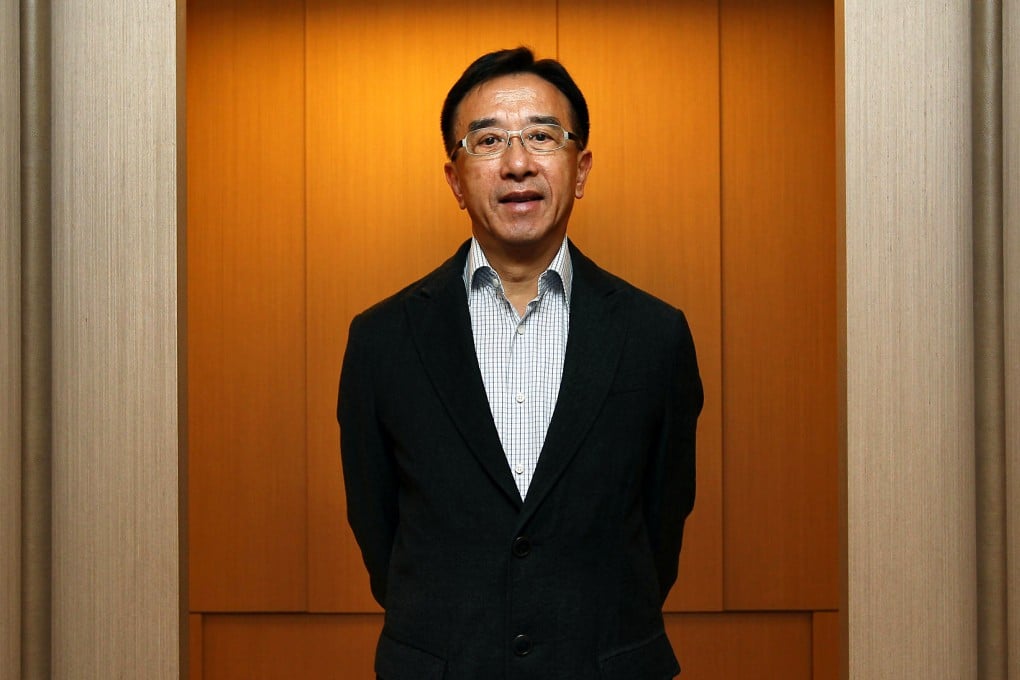 Liberal Party leader James Tien said the protest had dealt a severe blow to Leung's administration. Photo: Jonathan Wong