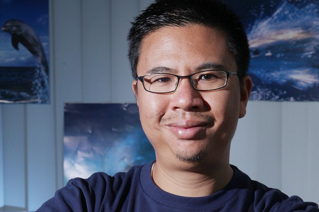 Dolphin conservationist Samuel Hung. Photo: Nora Tam