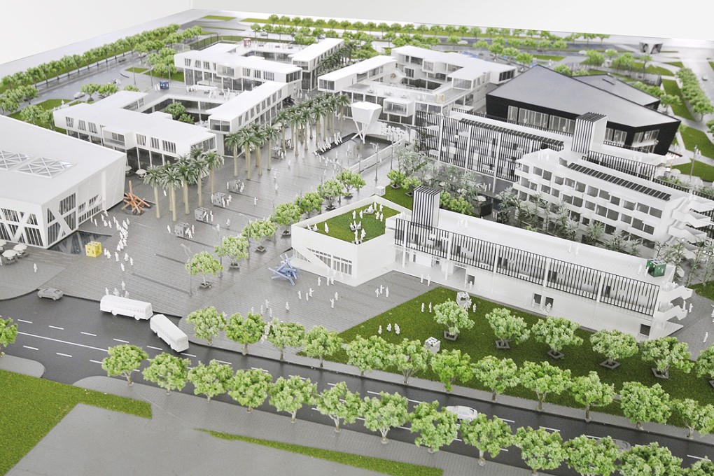 Barrie Ho's Shenzhen project, the Qianhai-Hong Kong Youth Innovation and Entrepreneur Hub, is intended as a base for start-ups by entrepreneurs aged 18 to 45.