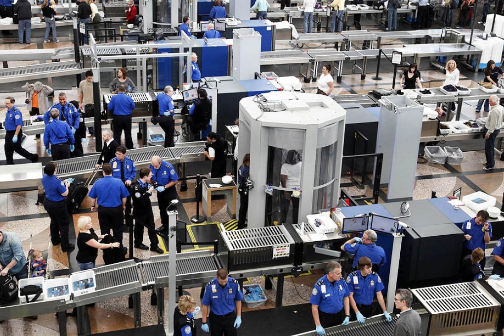 Travellers to the US face enhanced security checks at airports in Europe and the Middle East. Photo: Reuters