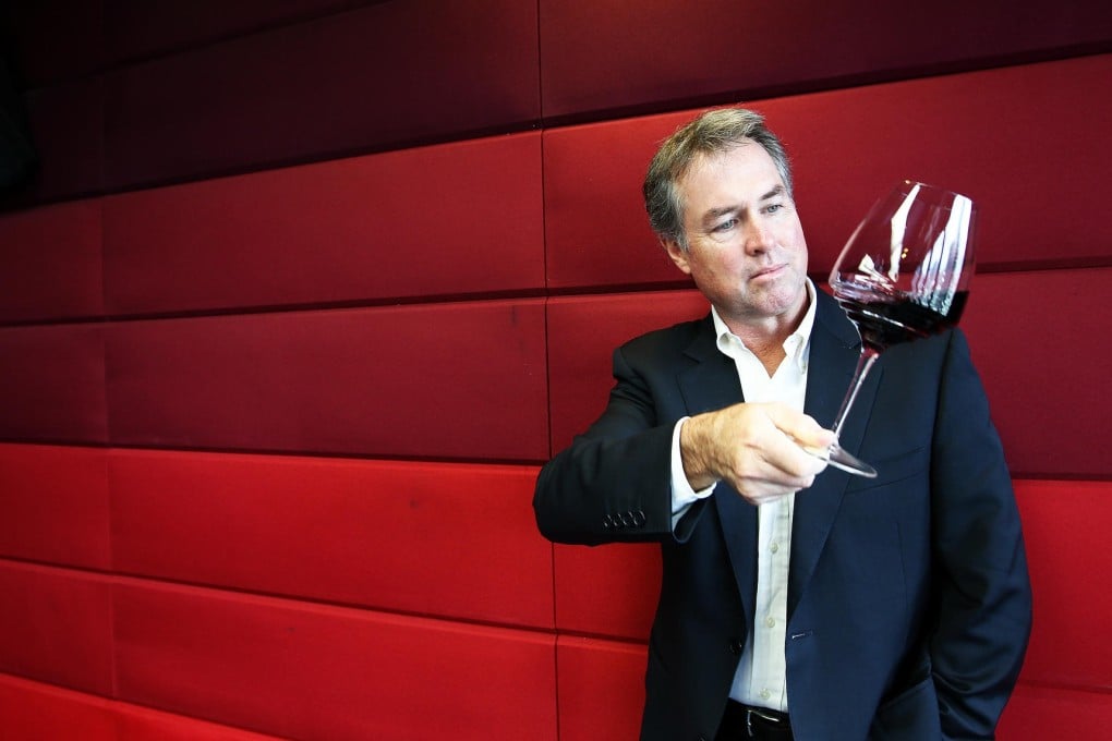 Co-director Warwick Ross, whose documentary Red Obsession deals with China's love affair with Bordeaux wine. Photo: Jonathan Wong
