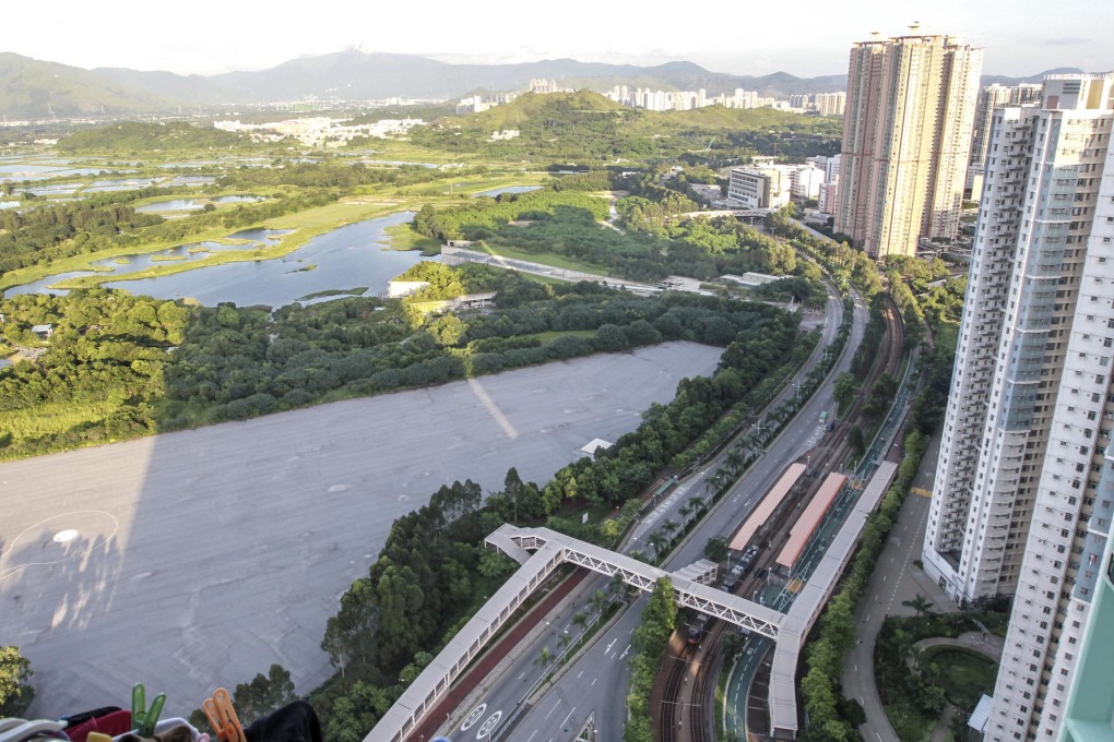 There will be a total of about 2,470 residential units to be built on the two sites in Tin Shui Wai. Photo: Edward Wong