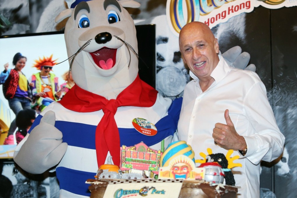 Allan Zeman was replaced as chairman of Ocean Park on July 1. Photo: Sam Tsang