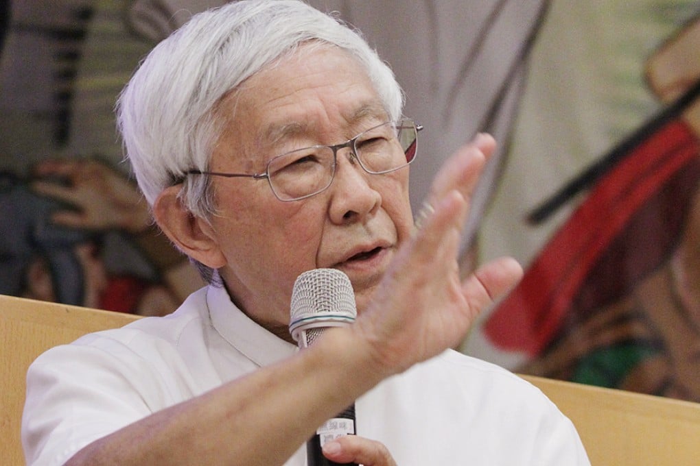 Cardinal Joseph Zen. Photo: Dickson Lee