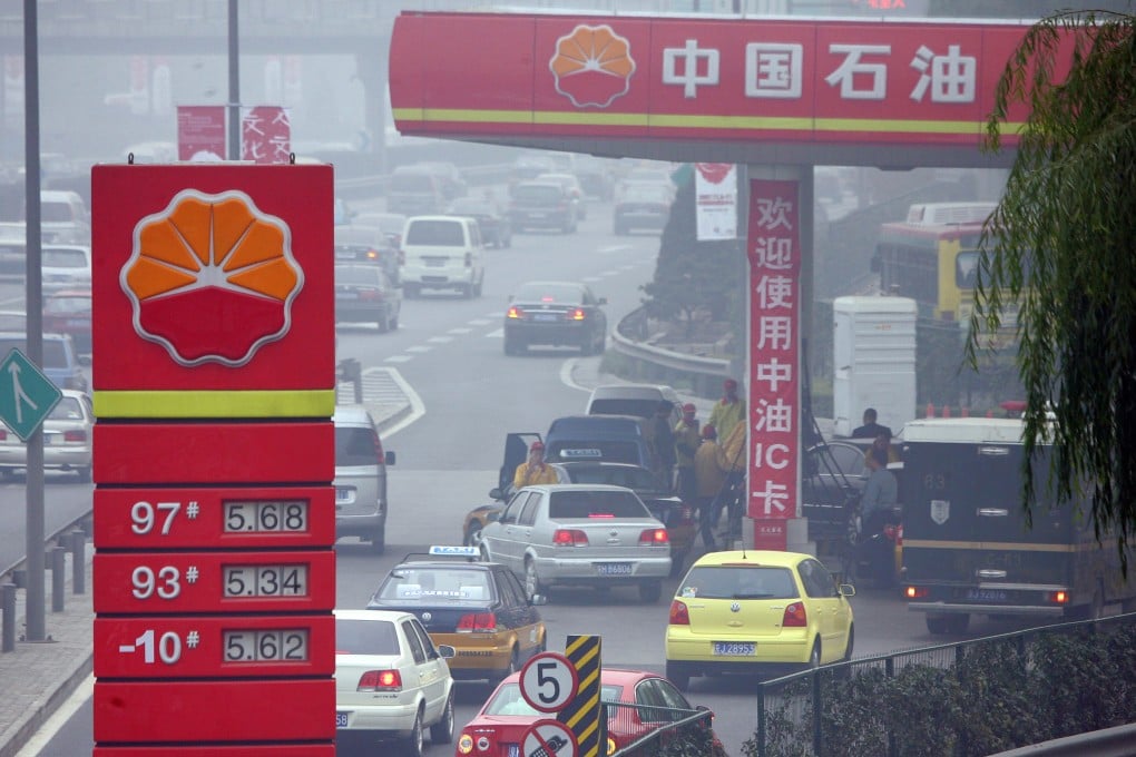 A local unit of PetroChina's trading arm Chinaoil paid more than 40 million yuan (HK$49.9 million) for about 4,000 tonnes of mixed aromatics stored at a tank in Tianjin, but found the stock had been impounded by authorities when it went to take delivery of the cargo around mid-May. Photo: AFP