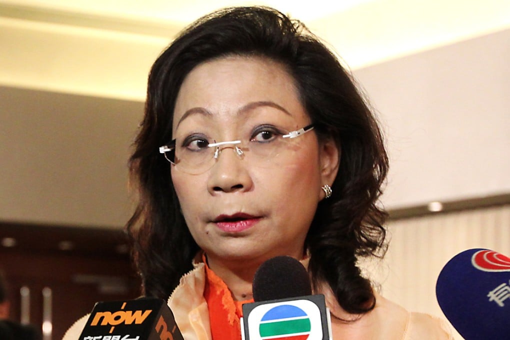 Leung urged the media not to report on her daughter’s situation. Photo: SCMP