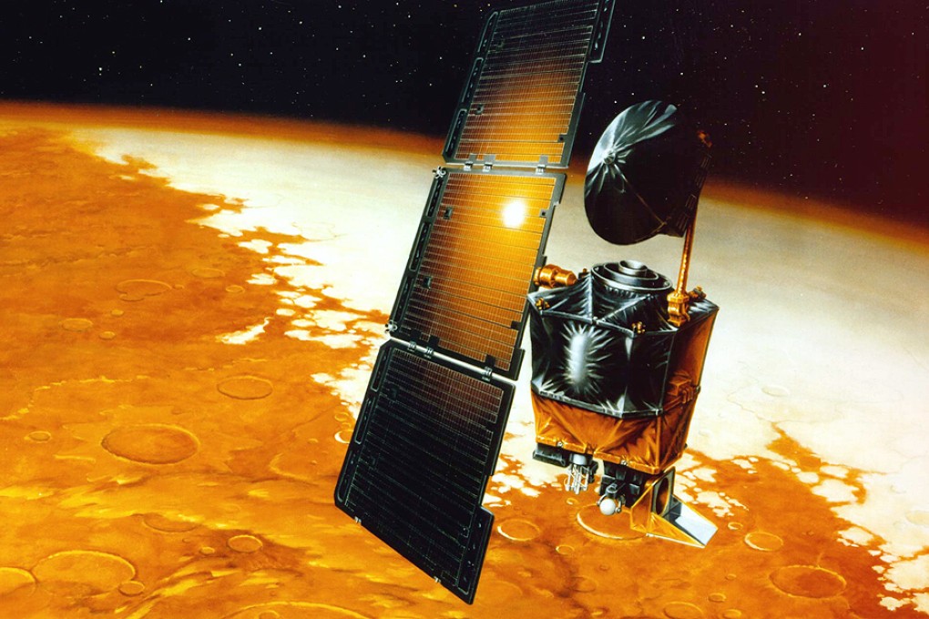 NASA's Mars Climate Orbiter spacecraft (shown in an artist's conception). Photo: Reuters