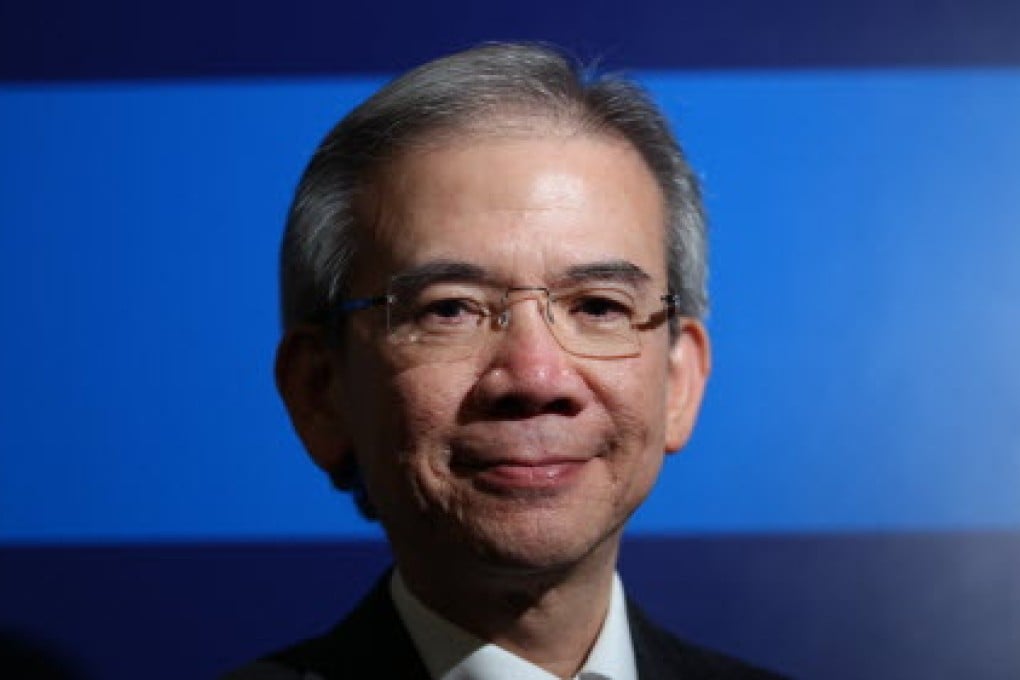 Lam Woon-kwong is convenor of the Executive Council. Photo: Nora Tam