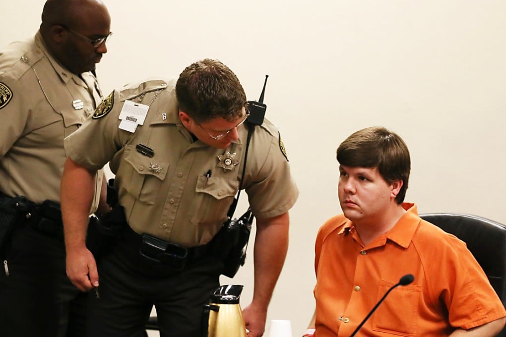 Justin Ross Harris appears in court on Thursday. Photo: AP