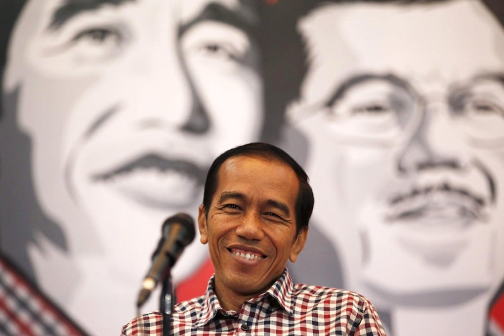 Joko Widodo has been branded an ethnic Chinese Christian. Photo: Reuters
