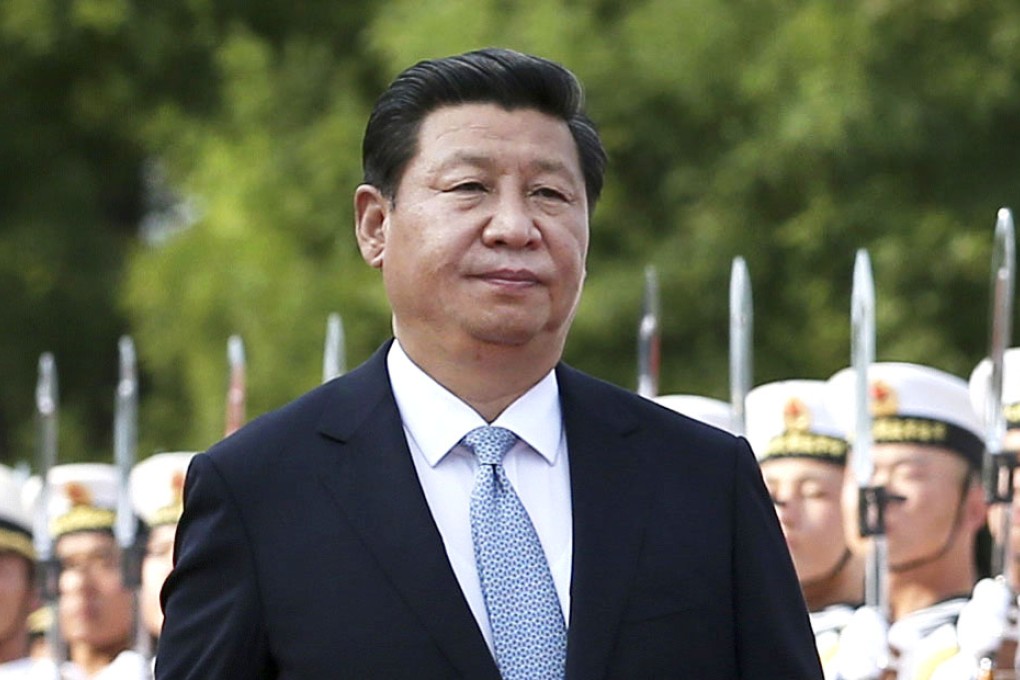 Judging by China's recent behaviour in the East and South China Seas as well as the sustained crackdown on official corruption, President Xi Jinping shows consistency rather than contradictory impulses. Photo: Xinhua