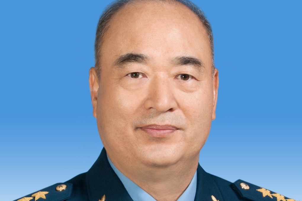 General Xu Qiliang, pictured in 2012, when he was elected elected as member of the Political Bureau of the 18th Communist Party of China's Central Committee. Photo: Xinhua