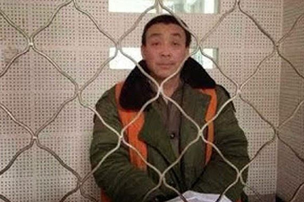 Zhang Shaojie of the Nanle County Christian Church in Henan province was jailed for 12 years on Friday. Photo; Screenshot