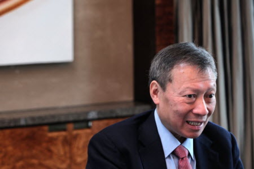 Former Sun Hung Kai Properties chairman Walter Kwok Ping-sheung. Photo: Paul Yeung