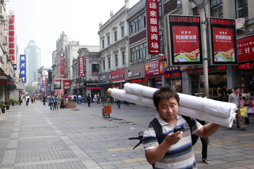 Wenzhou had pinned its hopes on legalised companies offering capital guarantee services to bail out troubled small firms. Photo: Bloomberg