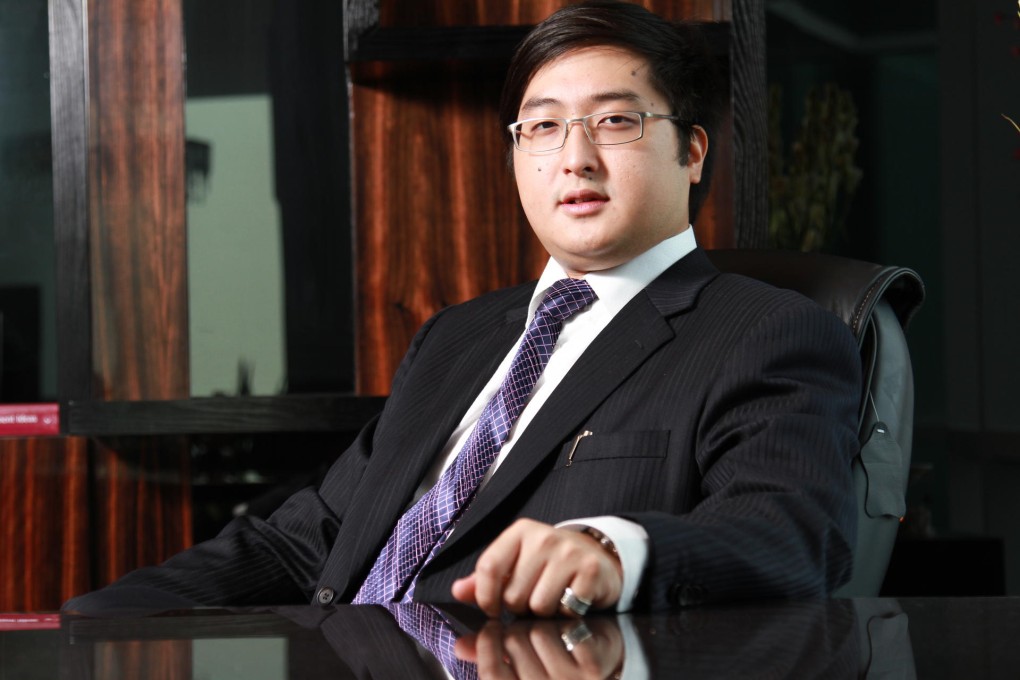 Ng Xin-wei says Agritrade plans to mine and sell 4.5 million to 5 million tonnes of coal during this financial year. Photo: SCMP Pictures