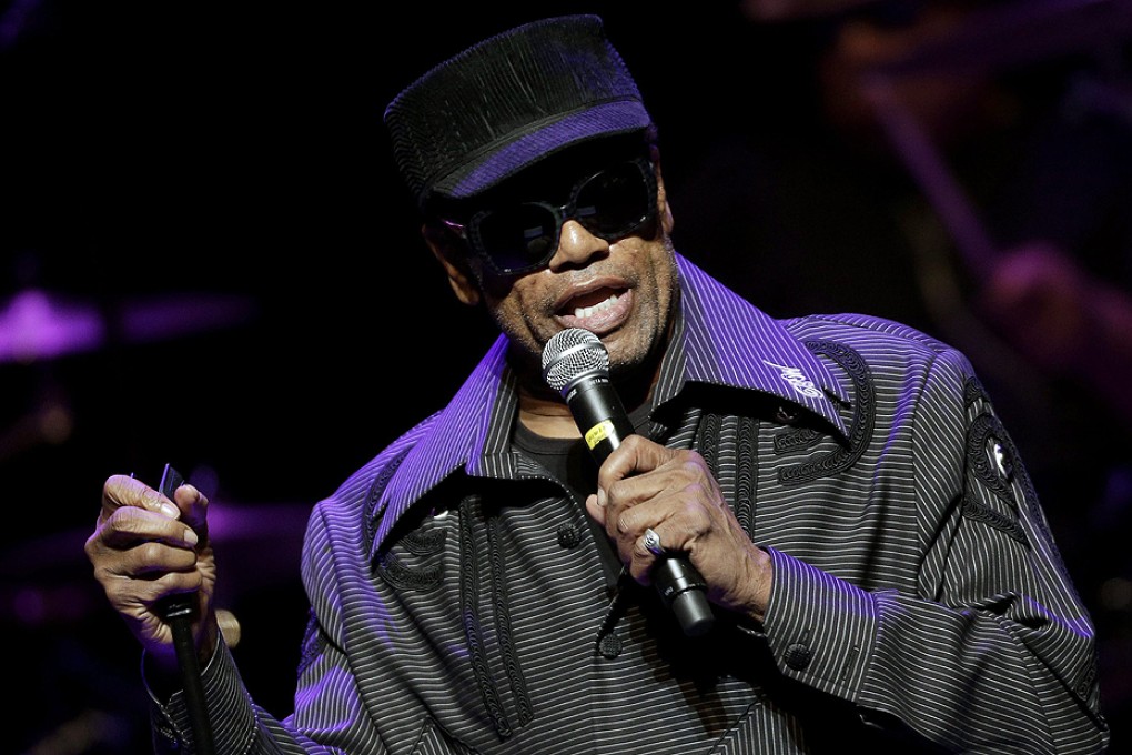 Bobby Womack (pictured in 2013) sang professionally from childhood until his recent death. Photo: EPA