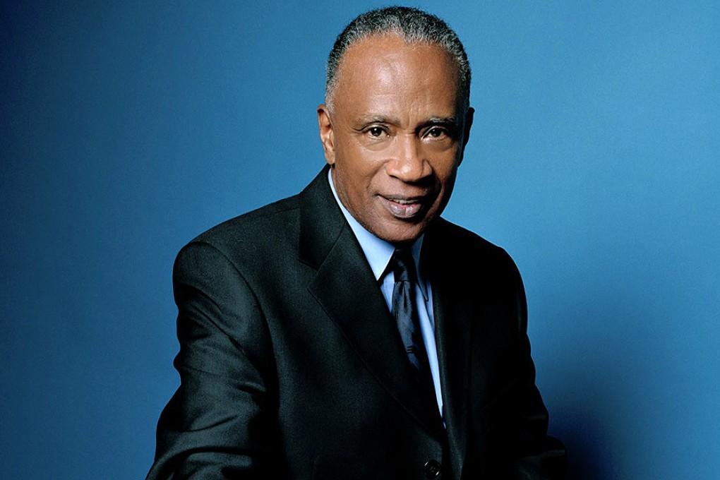 Jazz vibraphone and marimba player Bobby Hutcherson