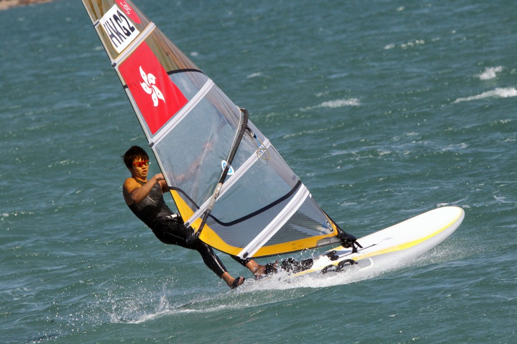 Andy Leung turned in a solid effort in his build-up to the Asian Games in September. Photo: Edward Wong