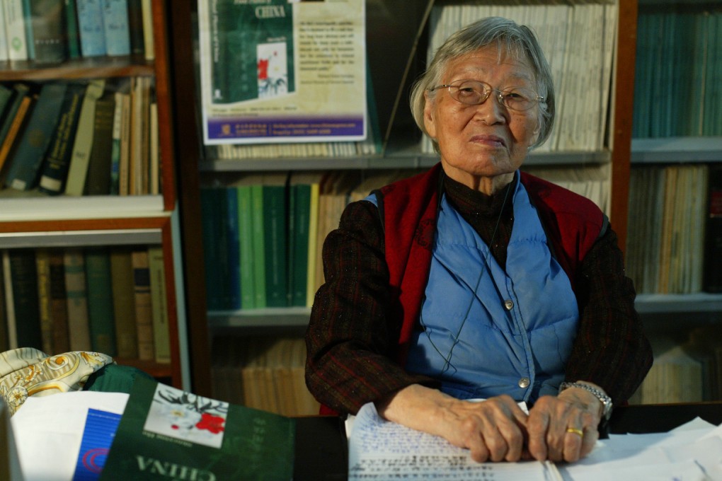 World-renowned botanist Hu Shiu-ying, who died in 2012 at the age of 102, only received a bronze star. Photo: Ricky Chung