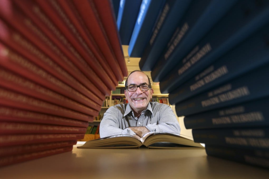 Leonard Marcus during his visit to Hong Kong. Photo: Felix Wong