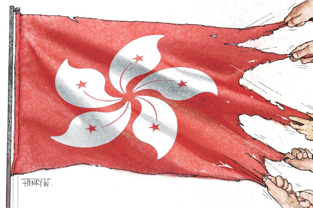 Growing anti-Beijing sentiment is shifting focus away from Hong Kong's real problems