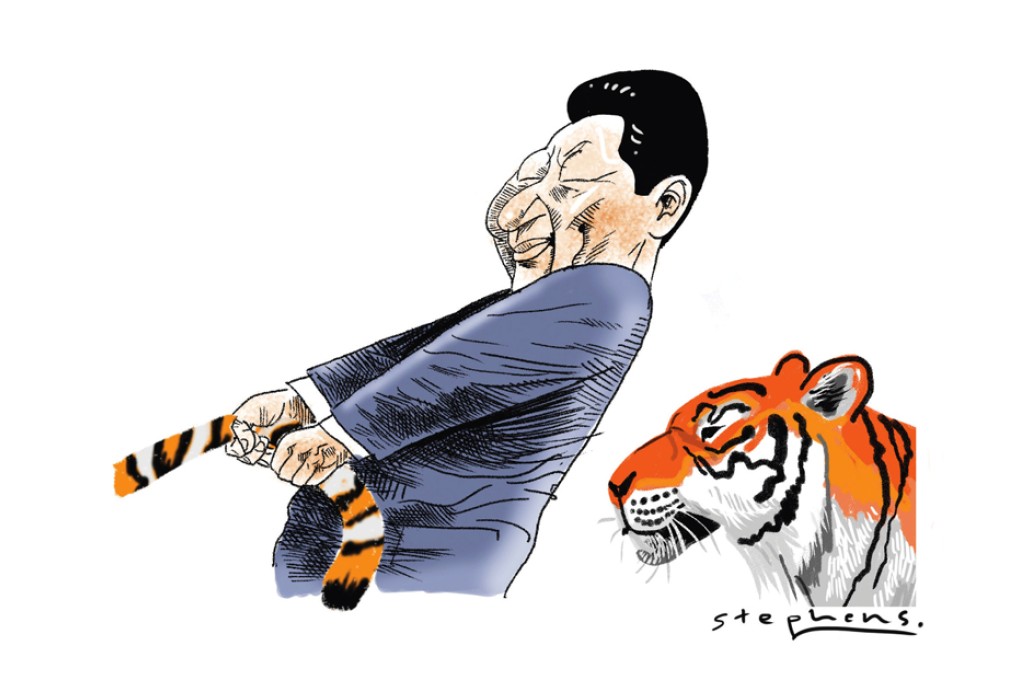 Since the founding of the party, China's leaders have not shunned from making an example of tigers.