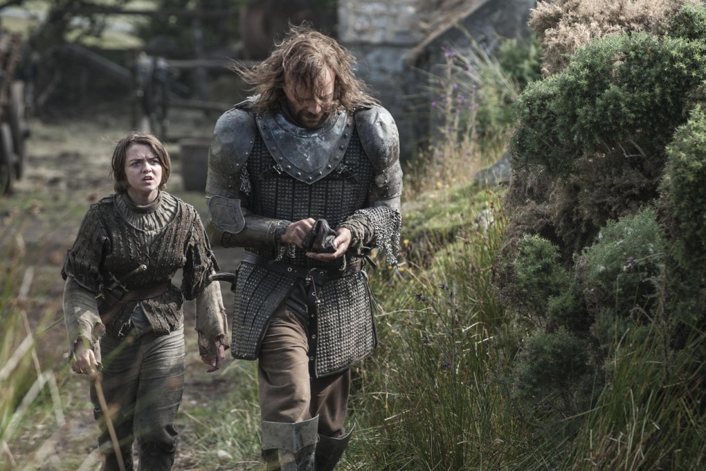 A scene from the fourth series ofGame of Thrones. Photo: HBO