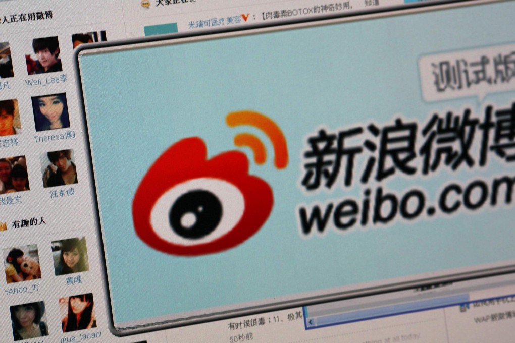 An average of 70 out of every 10,000 Weibo posts made on July 1 were quickly deleted, according to researchers at the University of Hong Kong. Photo: Reuters