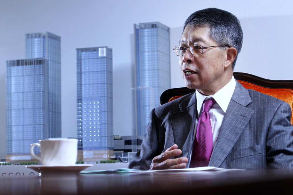 Wharf managing director Stephen Ng is not worried about occupancy in new hotels because it works like a captive business. Photo: May Tse