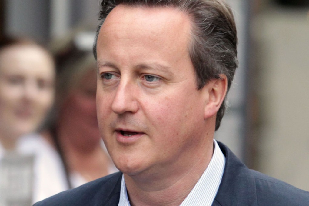 British Prime Minister David Cameron. Photo: AFP