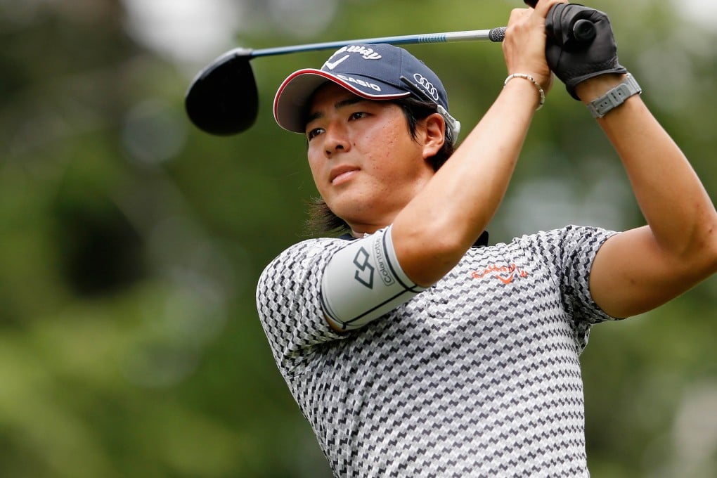 Ryo Ishikawa is now hoping to break through on the bigger stage. Photo: AFP