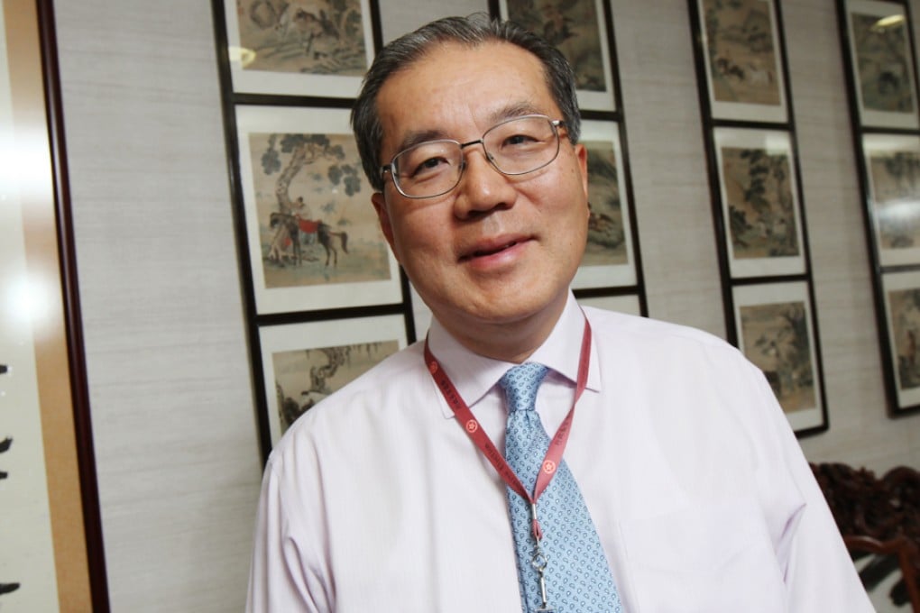 Lawrence Ma yung-yi is a key figure in the diamond industry. Photo: Dickson Lee
