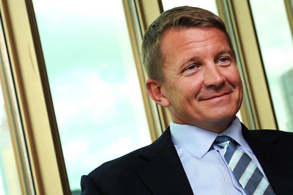 Erik Prince will ease Chinese firms' path into Africa. Photo: Bruce Yan