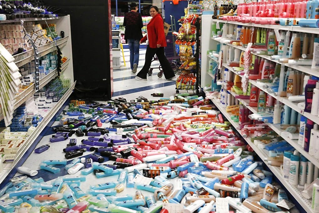 Damage from an earthquake in Los Angeles in March. Reinsurance prices have fallen by as much as 25pc in key markets. Photo: MCT