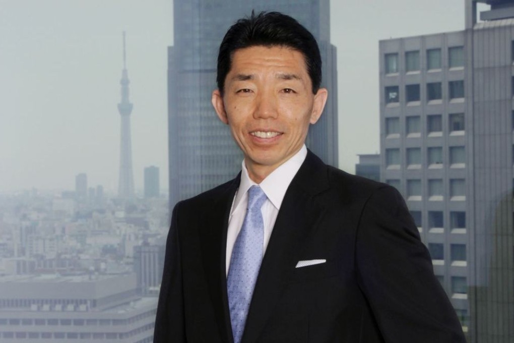 Satoru Omori, chairman and CEO