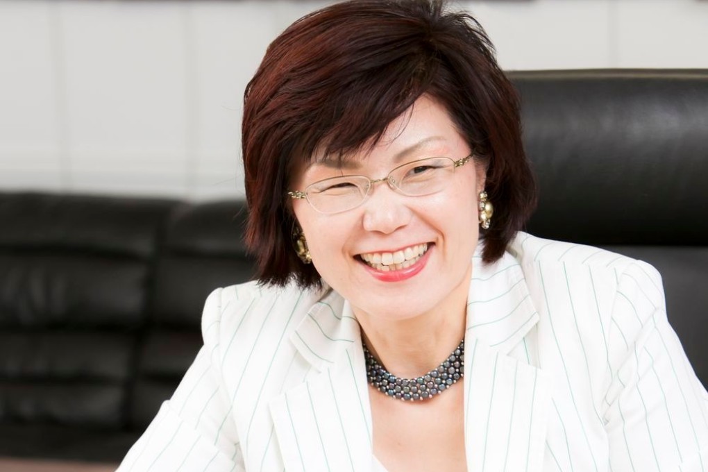 Kimiyo Yamazaki, president