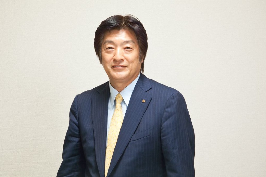 Motohide Nishimura, managing director